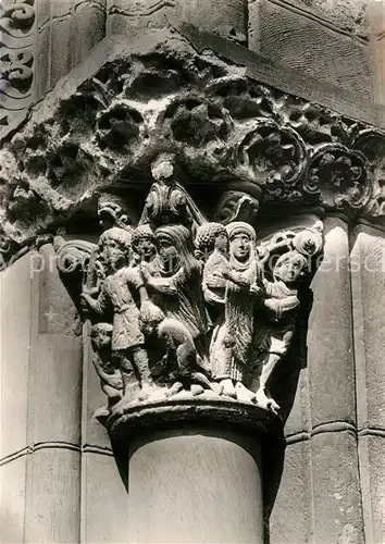 AK / Ansichtskarte Toulouse Haute Garonne Eglise Saint Sernin Porte Miegeville  Kat. Toulouse