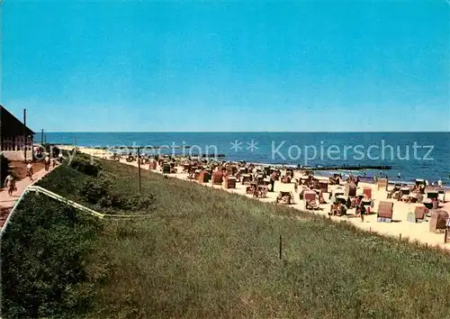 AK / Ansichtskarte Graal Mueritz Ostseebad Strand  Kat. Seeheilbad Graal Mueritz