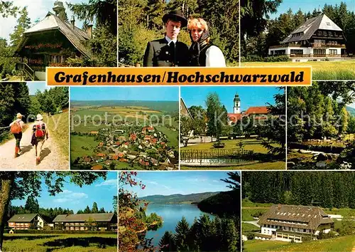 AK / Ansichtskarte Grafenhausen Schwarzwald  Kat. Grafenhausen