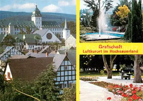 AK / Ansichtskarte Grafschaft Sauerland  Kat. Schmallenberg