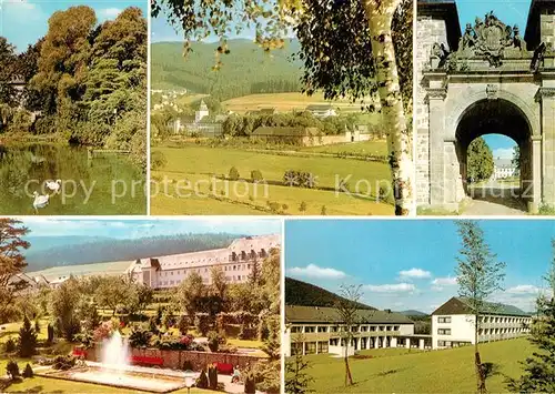 AK / Ansichtskarte Grafschaft Sauerland Fachkrankenhaus Kloster Grafschaft Kat. Schmallenberg