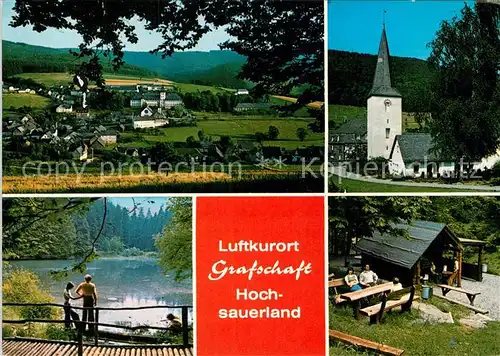 AK / Ansichtskarte Grafschaft Sauerland  Kat. Schmallenberg