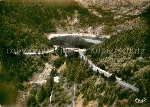 AK / Ansichtskarte Orbey Haut Rhin Lac Noir Vue Aerienne  Kat. Orbey