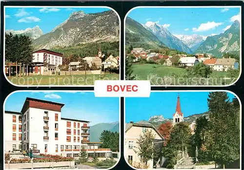 AK / Ansichtskarte Bovec Ortsansichten  Kat. Slowenien