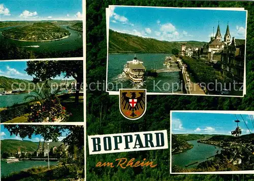 AK / Ansichtskarte Boppard Rhein  Kat. Boppard