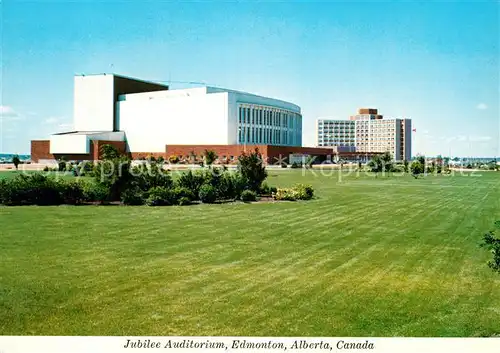 AK / Ansichtskarte Edmonton Alberta Jubilee Auditoriu Kat. Edmonton