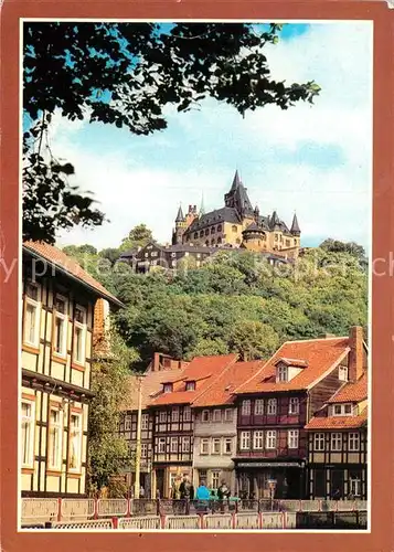 AK / Ansichtskarte Wernigerode Harz Feudalmuseum Schloss Wernigerode Kat. Wernigerode