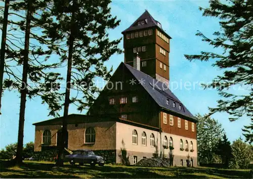 AK / Ansichtskarte Baerenstein Altenberg Berggasthaus