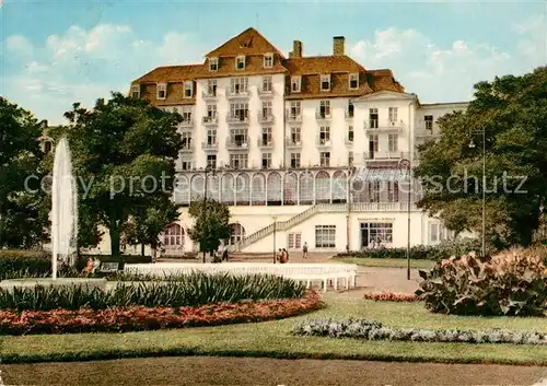 AK / Ansichtskarte Heringsdorf Ostseebad Usedom Erholungsheim Solidaritaet Kat. Heringsdorf