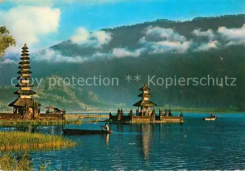 AK / Ansichtskarte Bali Indonesien Lake Bedugul Kat. Bali