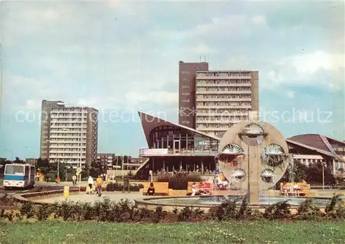 AK / Ansichtskarte Rostock Mecklenburg Vorpommern Suedstadt Kosmos Gaststaette Kat. Rostock