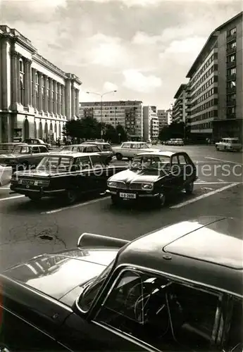 AK / Ansichtskarte Bukarest Platz der Republik Kat. Rumaenien