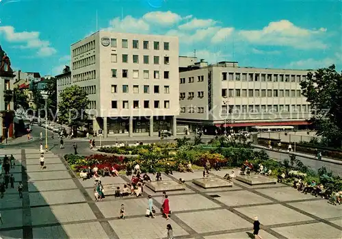 AK / Ansichtskarte Fulda Universitaetsplatz Kat. Fulda