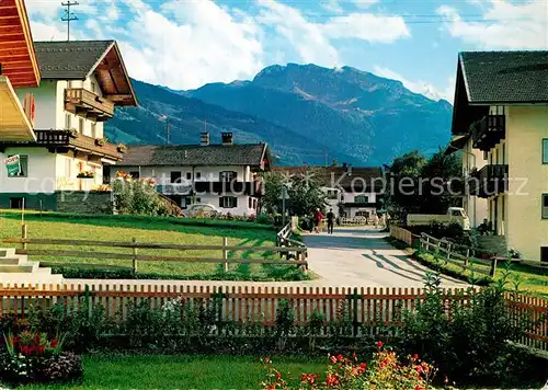 AK / Ansichtskarte Stumm Zillertal mit Gerlossteinwand Kat. Stumm