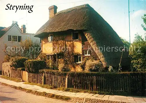 AK / Ansichtskarte Steyning Saxon Cottage Kat. Horsham