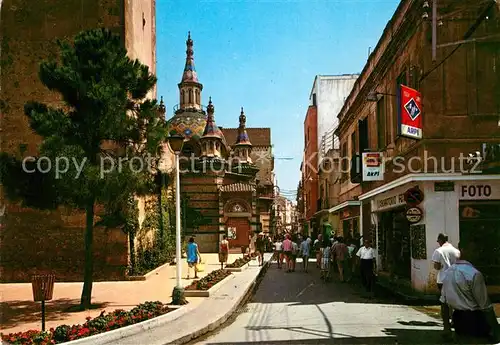 AK / Ansichtskarte Lloret de Mar Calle tipica Kat. Costa Brava Spanien