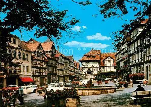 AK / Ansichtskarte Bad Sooden Allendorf Marktplatz Brunnen Kat. Bad Sooden Allendorf