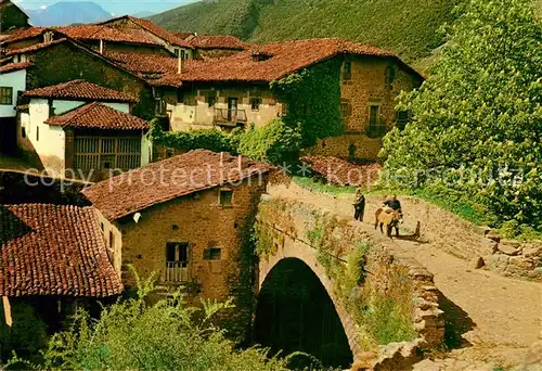 AK / Ansichtskarte Potes Puente de San Cayetano