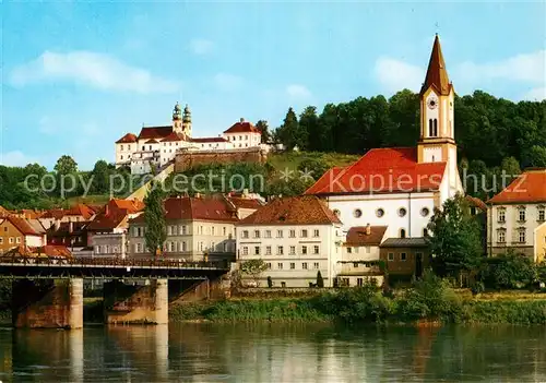 AK / Ansichtskarte Passau Innstadt mit Mariahilf Kat. Passau