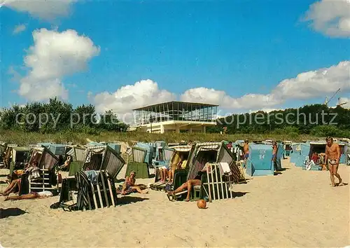 AK / Ansichtskarte Baabe Ostseebad Ruegen Strand Gaststaette Inselparadies Kat. Baabe