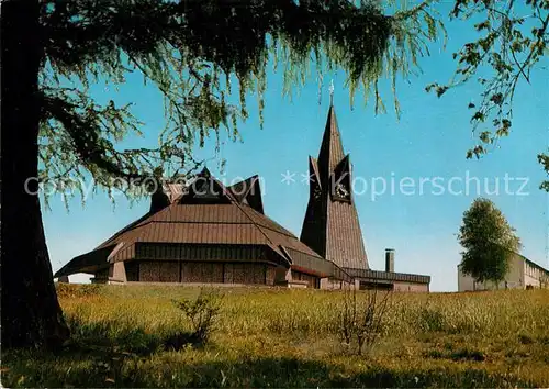 AK / Ansichtskarte Buchbach Steinbach Wald St Laurentius Kat. Steinbach a.Wald