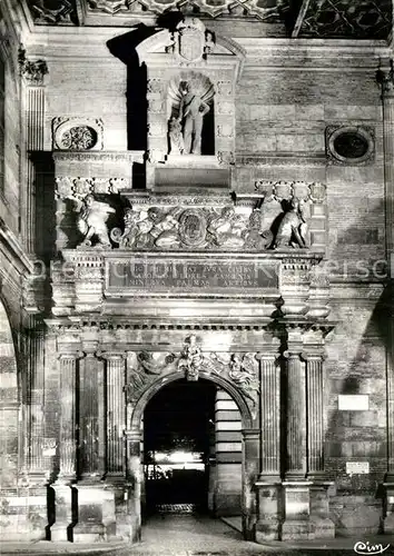 AK / Ansichtskarte Toulouse Haute Garonne Cour interieur du Capitole Kat. Toulouse