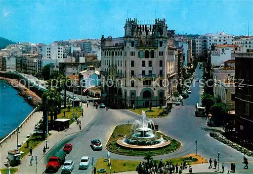 AK / Ansichtskarte Ceuta Plaza General Galera y nuevo Paseo Maritico Calvo Sotela Kat. Spanien