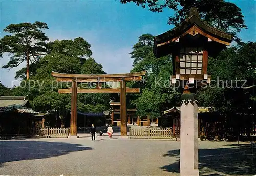 AK / Ansichtskarte Tokyo Meiji Shrine  Kat. Tokyo