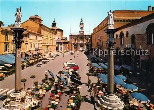 AK / Ansichtskarte Ravenna Italia Piazza del Popola Kat. Ravenna