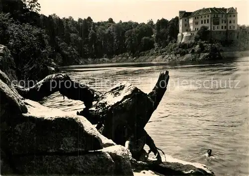 AK / Ansichtskarte Orlik nad Vltavou Burg