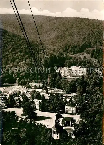 AK / Ansichtskarte Bad Harzburg Hotel Harzburger Hof Bergbahn Kat. Bad Harzburg