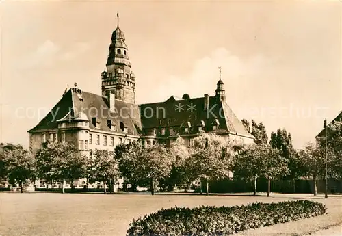 AK / Ansichtskarte Wittenberge Prignitz Rathaus Kat. Wittenberge