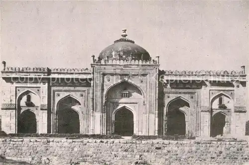 AK / Ansichtskarte Delhi Delhi Purana Qila Qala i kuhna Masjid Moschee Kat. Delhi