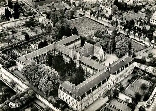 AK / Ansichtskarte Nevers Nievre Maison Mere des Soeurs de la Charite de Nevers Couvent Saint Gildard vue aerienne Kat. Nevers