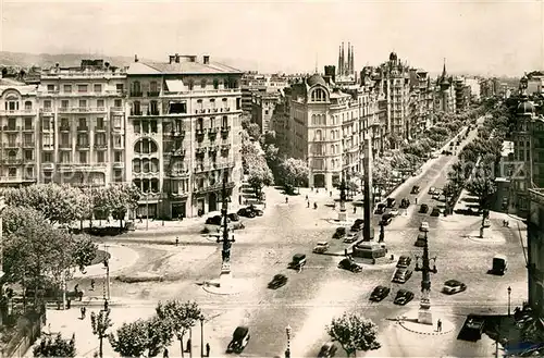 AK / Ansichtskarte Barcelona Cataluna Plaza de la Victoria Kat. Barcelona