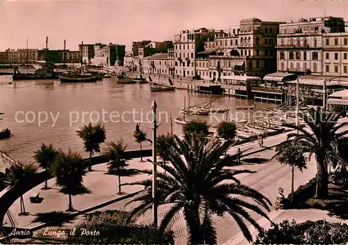 AK / Ansichtskarte Anzio Lungo il porto Kat. Italien