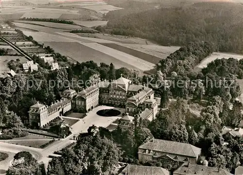 AK / Ansichtskarte Arolsen Bad Waldeck Schloss Luftkurort Fliegeraufnahme Kat. Bad Arolsen