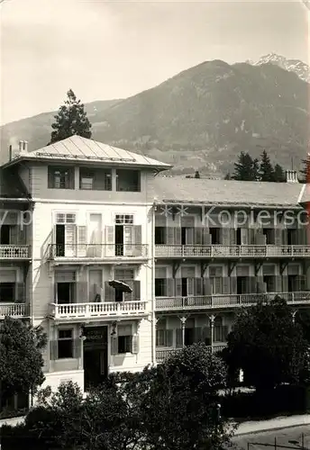 AK / Ansichtskarte Merano Suedtirol Hotel Mendola Kat. Merano