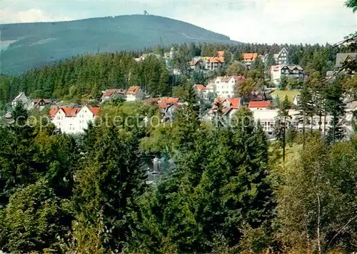 AK / Ansichtskarte Braunlage Panorama Blick zum Wurmberg Kat. Braunlage Harz