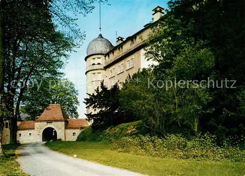 AK / Ansichtskarte Brakel Westfalen Schloss Hinnenburg Kat. Brakel
