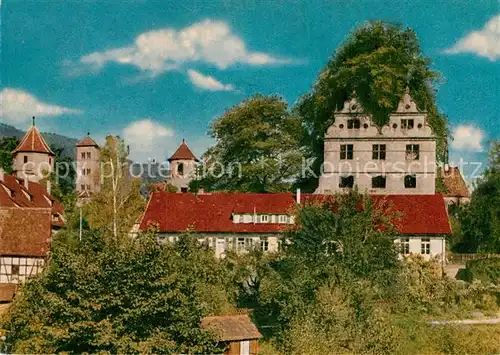 AK / Ansichtskarte Hirsau Klosteranlage mit Schloss 16. Jhdt. Kat. Calw