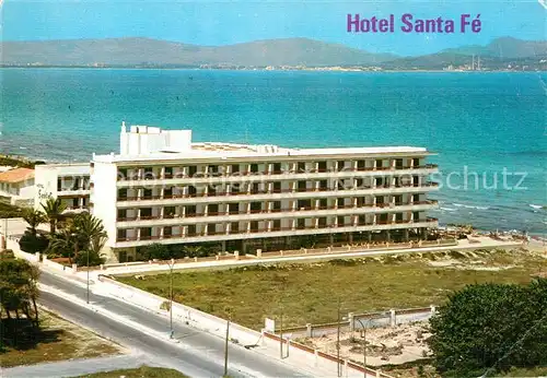 AK / Ansichtskarte Mallorca Hotel Sante Fe C an Picafort Kat. Spanien