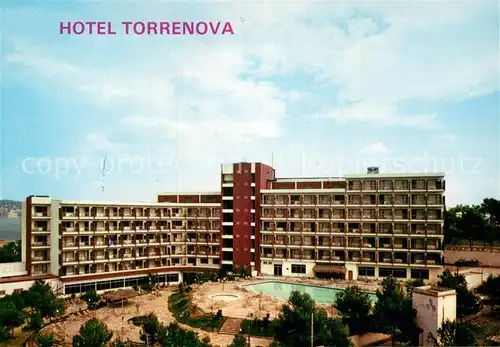 AK / Ansichtskarte Palma Nova Mallorca Hotel Torrenova