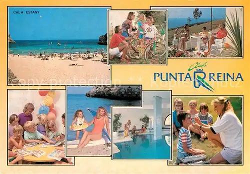 AK / Ansichtskarte Cala Mandia Club Punta Reina Kat. Manacor Mallorca