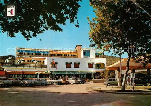 AK / Ansichtskarte Barcelona Cataluna Hotel Malgrat Kat. Barcelona