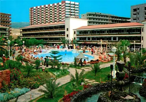 AK / Ansichtskarte Playa del Ingles Gran Canaria Hotel Jardines Parque Tropical Kat. San Bartolome de Tirajana