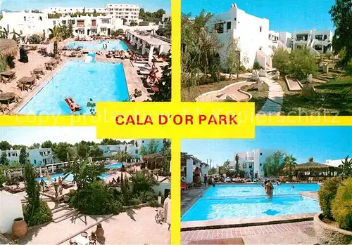 AK / Ansichtskarte Cala d Or Hotel D Or Park Kat. Mallorca