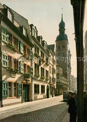 AK / Ansichtskarte Bonn Rhein Beethovens Geburtshaus Kat. Bonn