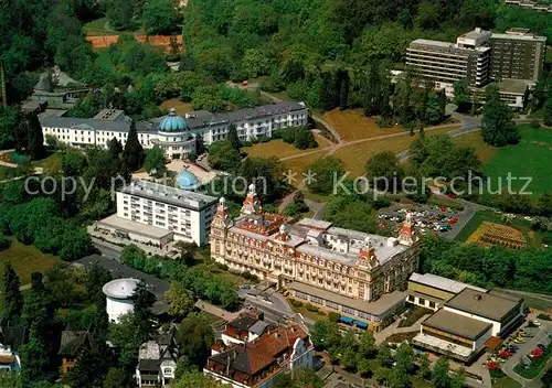 AK / Ansichtskarte Bad Wildungen Fliegeraufnahme Fuerstenhof Badehotel Kat. Bad Wildungen