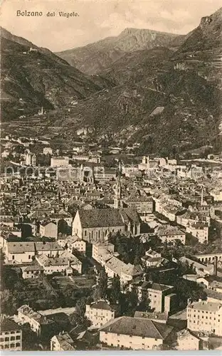 AK / Ansichtskarte Bolzano Dal Virgolo  Kat. Bolzano